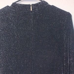 Sparkly black Michael Kors dress